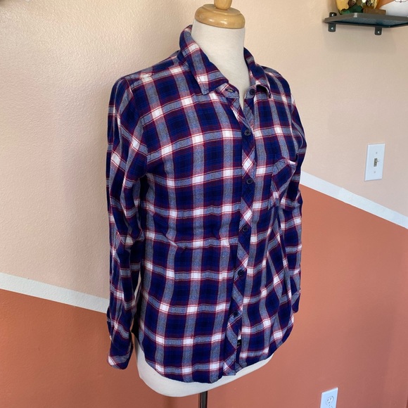 Rails Size Small Button Up - Picture 2 of 3